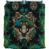 Bohemian Wolf Duver Duvet Cover and Pillowcase Set Bedding Set 917