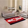 Boston Red Sox Mlb Baseball Area Limited Edition Rug Carpet Baseball Floor Decor 2