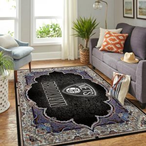 Brooklyn Nets Nba Limited Edition Rug Carpet Room Carpet Sport Custom Area Floor Home Decor