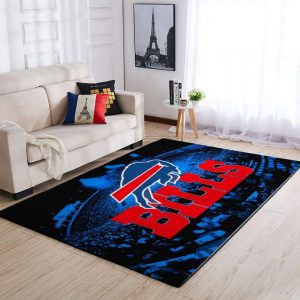 Buffalo Bills Area Limited Edition Rug Carpet Nfl Football Floor Decor 11