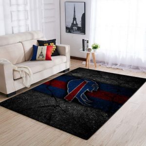 Buffalo Bills Area Limited Edition Rug Carpet Nfl Football Floor Decor 12