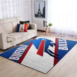 Buffalo Bills Area Limited Edition Rug Carpet Nfl Football Floor Decor 4