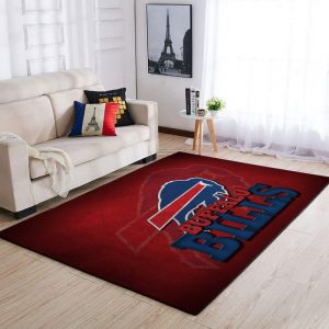 Buffalo Bills Area Limited Edition Rug Carpet Nfl Football Floor Decor 6