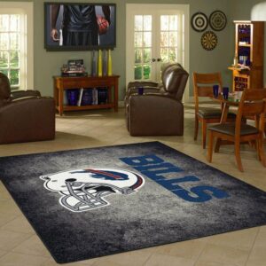 Buffalo Bills Nfl Carpet Living Room Rugs 1