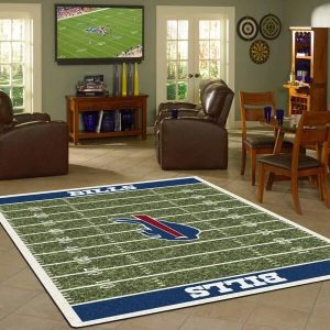 Buffalo Bills Nfl Carpet Living Room Rugs 2