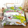 Bugs Bunny 2 Duvet Cover and Pillowcase Set Bedding Set