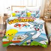 Bugs Bunny 3 Duvet Cover and Pillowcase Set Bedding Set