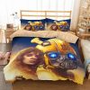 Bumblebee 2 Duvet Cover and Pillowcase Set Bedding Set 477