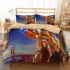 Bumblebee 3 Duvet Cover and Pillowcase Set Bedding Set