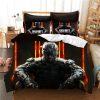 Call Of Duty 1 Duvet Cover and Pillowcase Set Bedding Set