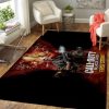 Call Of Duty Black Ops First Strike Game Living Room Rug Carpet