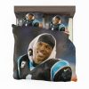 Cam Newton Quarterback Carolina Panthers Nfl Duvet Cover and Pillowcase Set Bedding Set