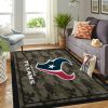 Camo Camouflage Houston Texans Nfl Limited Edition Rug Carpet Room Carpet Sport Custom Area Floor Home Decor 2