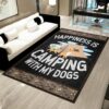 Camping Hn Limited Edition Rug Carpet