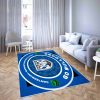 Canterbury Bulldogs Living Room Rug Carpet