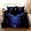 Capricorn Duvet Cover and Pillowcase Set Bedding Set