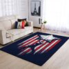 Captain America Avengers Alfombrliving Room Rugs Carpeta 10