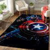 Captain America Avengers Living Room Rugs Carpet 7