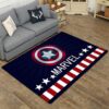 Captain America Living Room Rugs Carpet