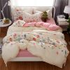Cartoon Kids 4 Duvet Cover and Pillowcase Set Bedding Set 252