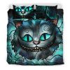 Cheshire Cat Duvet Cover and Pillowcase Set Bedding Set
