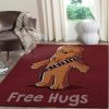 Chewbacca star wars carpet living room rugs