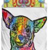 Chihuahua Duvet Cover and Pillowcase Set Bedding Set