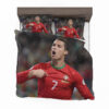 Christiano Ronaldo Duvet Cover and Pillowcase Set Bedding Set 954
