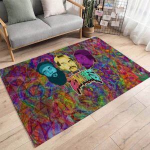 Christmas Gift Flatbush Zombies Area Limited Edition Rug Carpet Floor Decor
