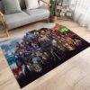 Christmas Gift Game Of Thrones 002 Area Limited Edition Rug Carpet Floor Decor