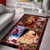 Christmas Gift Here Comes Santa Claus Living Room Area Limited Edition Rug Carpet