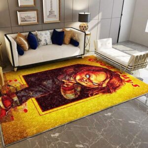Chucky Child’S Play Halloween Living Room Rug Carpet 2