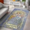Cinderella disney princess characters disney movies carpet living room rugs