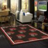 Cleveland Browns Repeat Carpet Living Room Rugs