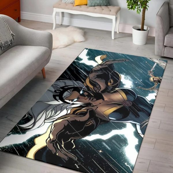Comics x men marvel comics archa rug living room carpet