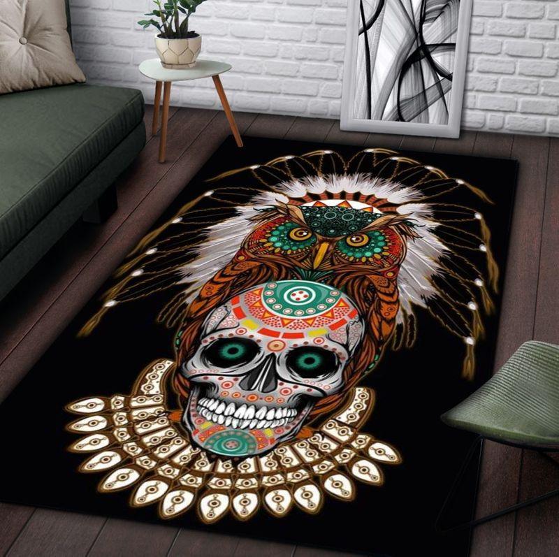 Cool Owl Rectangle Limited Edition Rug Carpet