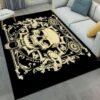 Cool Skull Rectangle Limited Edition Rug Carpet