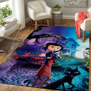 Coraline Coraline Movie Living Room Rug Carpet