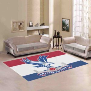 Crystal Palace Football Club Carpet Living Room Rugs