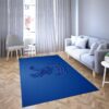 Crystal Palace Football Club Carpet Living Room Rugs Doormat 16