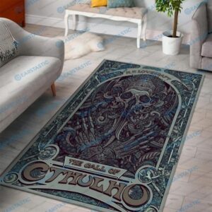 Cthulhu Halloween Living Room Rugs Carpet 1