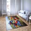 Dale klee bugs and things Living Room Rug Carpet