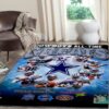 Dallas Cowboys Area Limited Edition Rug Carpet Cowboys All Time Creates Nfl Football Floor Decor
