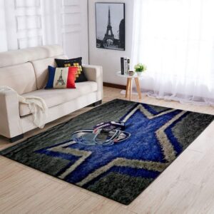 Dallas Cowboys Area Limited Edition Rug Carpet Cowboys All Time Creates Nfl Football Floor Decor 15