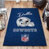Dallas Cowboys Area Limited Edition Rug Carpet Cowboys All Time Creates Nfl Football Floor Decor 3