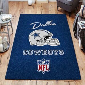 Dallas Cowboys Area Limited Edition Rug Carpet Cowboys All Time Creates Nfl Football Floor Decor 3