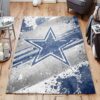 Dallas Cowboys Area Limited Edition Rug Carpet Cowboys All Time Creates Nfl Football Floor Decor 8