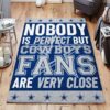 Dallas Cowboys Area Limited Edition Rug Carpet Cowboys All Time Creates Nfl Football Floor Decor 9
