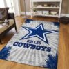 Dallas Cowboys Area Limited Edition Rug Carpet Nfl Football Floor Decor 2