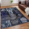 Dallas Cowboys Area Limited Edition Rug Carpet Nfl Football Floor Decor